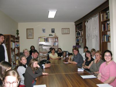 Javni sat Radionice kreativnog pisanja